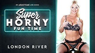 London River in London River - Super Horny Fun Time