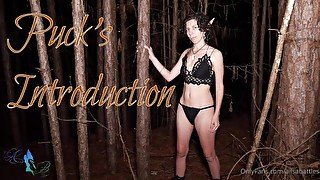 Shakespeare in the Woods at Night: Puck's Introduction