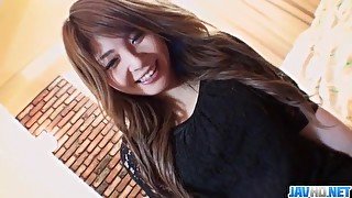 Hot porn play along busty beauty Maria Amane 