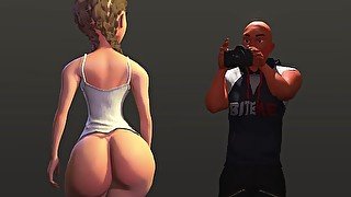 Tha stoop ep 2: ROY-AL's big booty xxx shoot