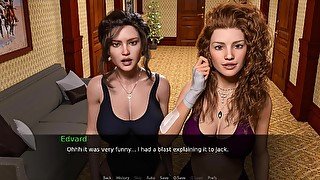 Nursing back to pleasure: hot girls invite a guy at the lake ep 15