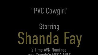 Yee-Haw! Beautiful Busty Canadian Cougar Shanda Fay Rides Cock Like A Pro!