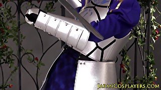 Saber Fingered By Fsn Fan