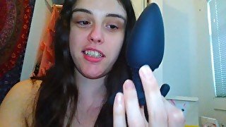 PinkMoonLust New Toy Examination Lovense Hush Anal Buttplug Vibrating Sex Toy Bluetooth Plastic Hot