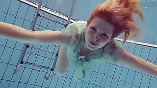 Nastya Volna Is Like A Wave But Underwater