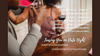 Teasing You on Date Night - Audio Roleplay