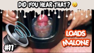 Fleshlight Quickshot Launch Causes Audible Cumshot Literally ~ LoadsMalone