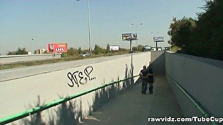 RawVidz Video: Naughty Amateur Couple Public Sex