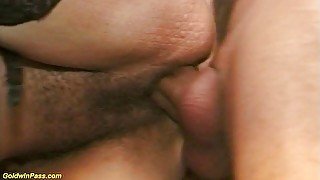 Busty extreme hairy bush mature rough big cock fucked