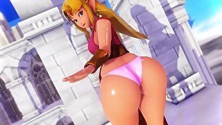 Imbapovi - Zelda's Big Butt Hitbox