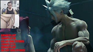 FINAL FANTASY 7 REMAKE EDICIÓN DESNUDA CÁMARA POLLA GAMEPLAY #20