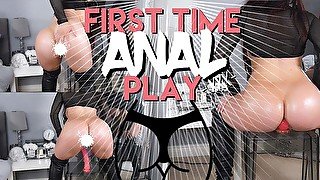 First Time Anal Play