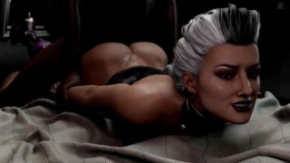 Mortal Kombat 11 Sindel Blacked (6 mins)