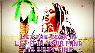 AUDIO ONLY - Let the cock in let it in your sissy mind