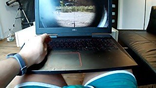 4K 60FPS POV Ass to Mouth Anal Riding and deep BJ with FAR CRY 5 Gamer