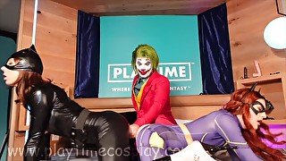 Dildo Compilation (Marvel, DC Comics, Disney) - PLAYTIME COSPLAY