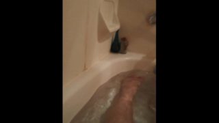 bath time orgasm