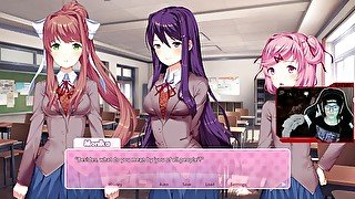 Doki Doki Literature Club Plus Part 1  Hentai or Something More Sinister?