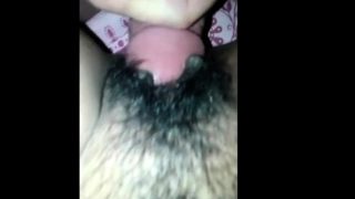 fuckin my asian hairy gf.