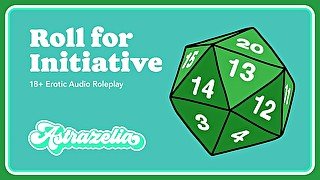 Erotic Audio: Roll for Initiative [Friends to Lovers] [Hold the Moan] [Sneaky Sex]