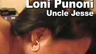 Loni Punani & Jesse: suck, lick, facial