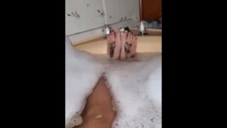 Feet Soak After Long Day