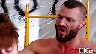 NASTYDADDY - Submissive Drew Dixon raw bred by Jake Morgan