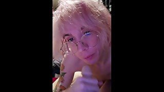 Dandelion Transgirl Dildo Deepthroat