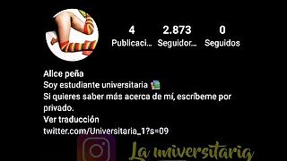 Moviendo mi culito para ti en posición de perrito si quieres mas INSTAGRAM: La_universiaria_1