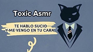 Te hablo sucio y me vengo en tu cara [ASMR] [Audio Erótico] [Voz de hombre]