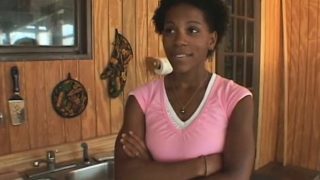 Terrific black actress seeks another white dick to fuck with