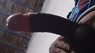 Masturbation with Cum