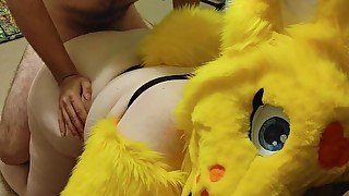 Furry pounded from behind