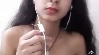 Asian girl on tango