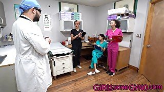 Which Nurse Goes 1st - Aria Nicole Channy Crossfire Genesis - Part 1 of 4