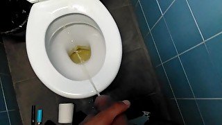 Pissing at school