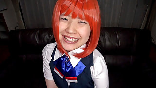 Tomoko Ashida in Tomoko gets creampied - CosplayInJapan