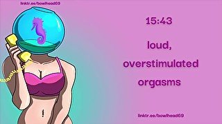 Audio: Loud, Overstimulated Orgasms