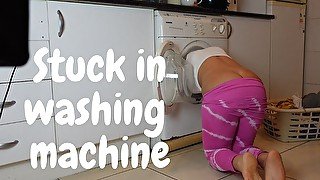 Oh no, i'm stuck in washing machine