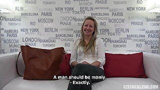 Squirting Queen at Czech Casting