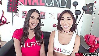 Nicole And Aria Sloane Play Slutty Games
