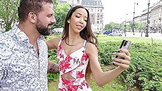 Lia Lin Hunting In The Park - Lia Lin