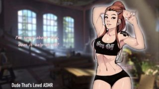 BRIGITTE Big Booty Workshop Tour (ASMR)