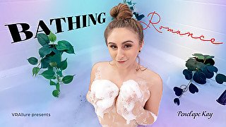 Bathing Romance With Penelope Kay