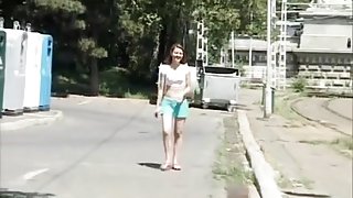 Exotic flashing clip with public scenes 2