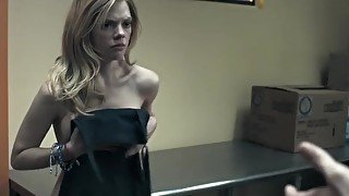 Dreama Walker in 'Compliance'