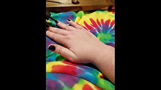 (Mini Vid) SFW BBW Goth Hands