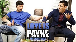 Dakota Payne & Andrew Miller in Love Is Payne: The Closet Case