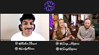 "Pregnancy and Porn" - Sexy Hippies Interview w/ Rahim Thawer