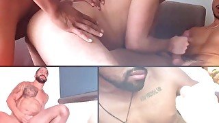 Latin Leche - Latino Dudes Taking Some Sexy Photography Session Turn Into Steamy Sex